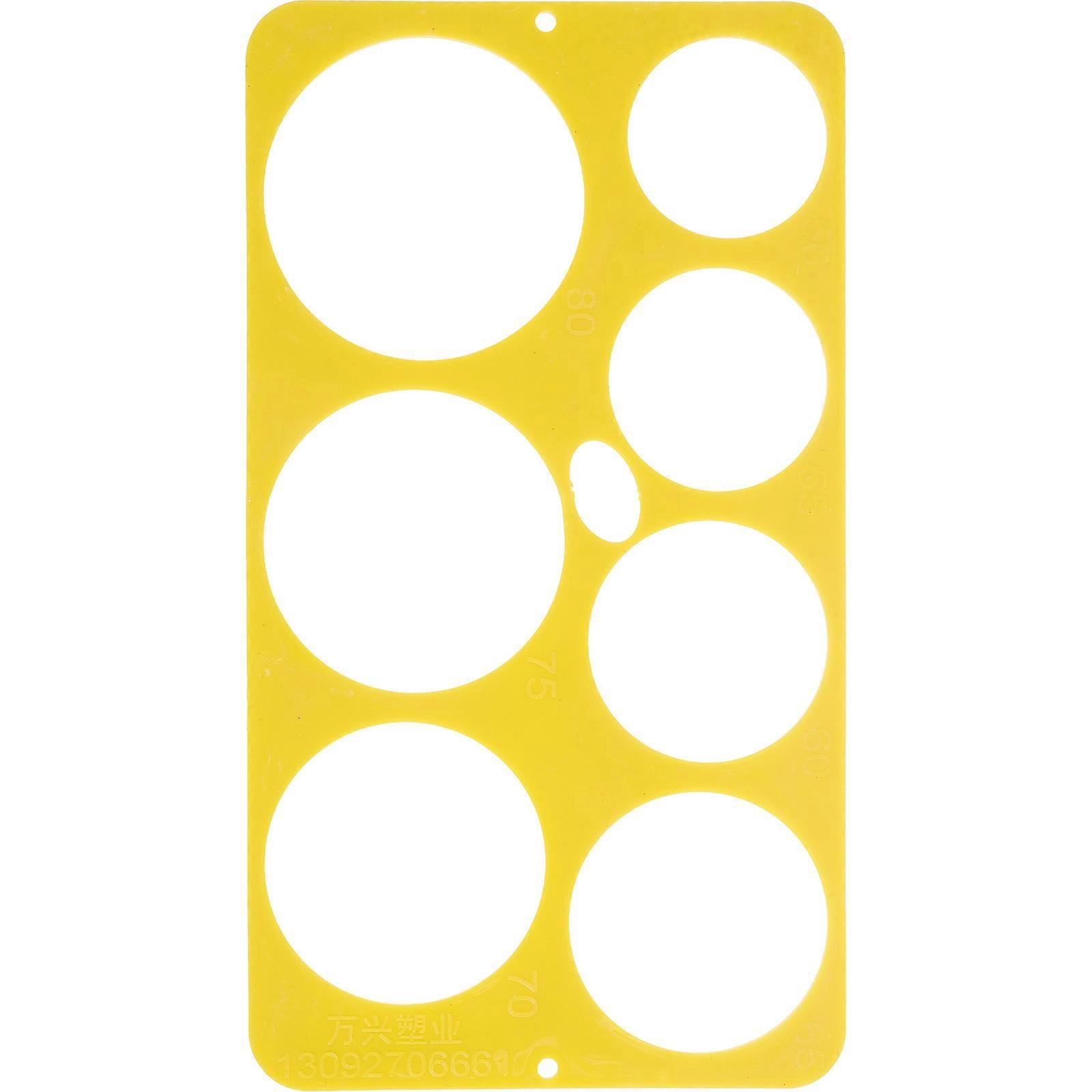 Measuring Ruler For Citrus Fruits Measurer Plastic Diameter Tool 1Pack