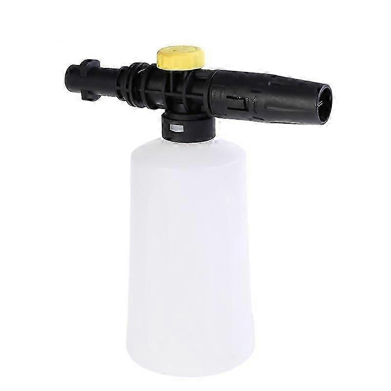 750ML Karcher αφρός χιονιού Lance Cannon πίεση πλυντηρίων σαπουνιών αυτοκινήτων αφρού αυτοκινήτου πλύσιμο διευθετήσιμο ακροφύσιο μπουκαλιών jet ψεκαστήρων ψεκαστήρων για Karcher K2 K3 K4 K5 K6 K7