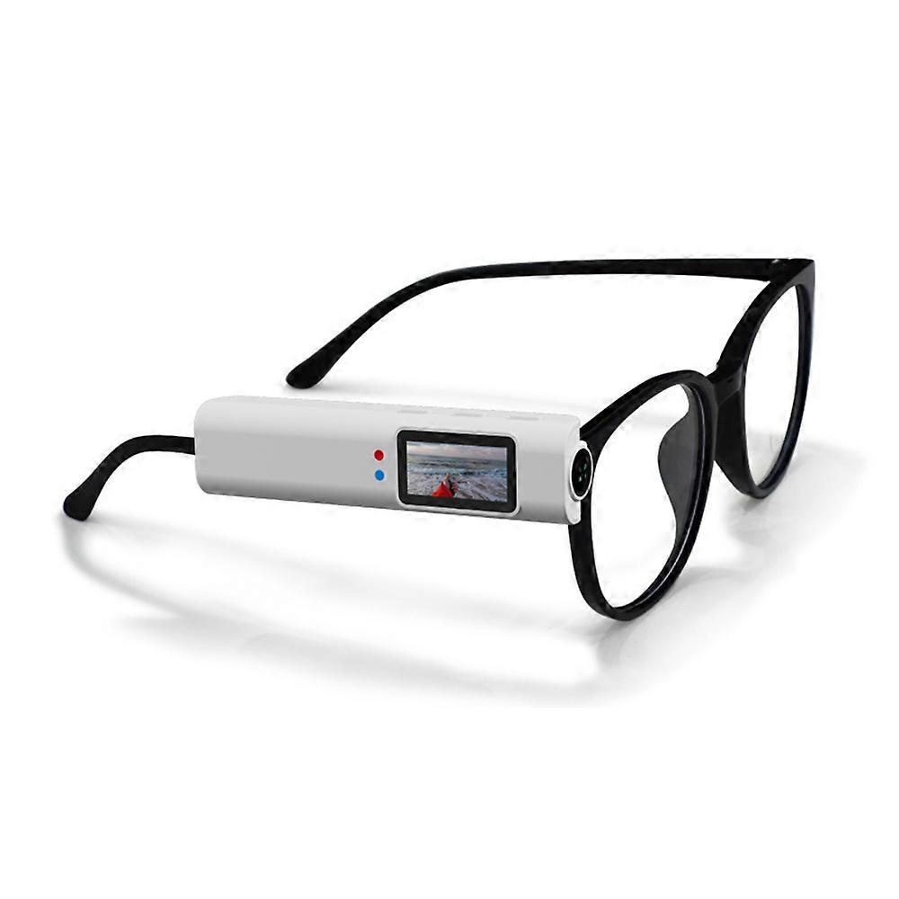 S110 First Person View Glasses Camera IPS Display WiFi APP Control 2.7K Ultra HD Video Recorder with