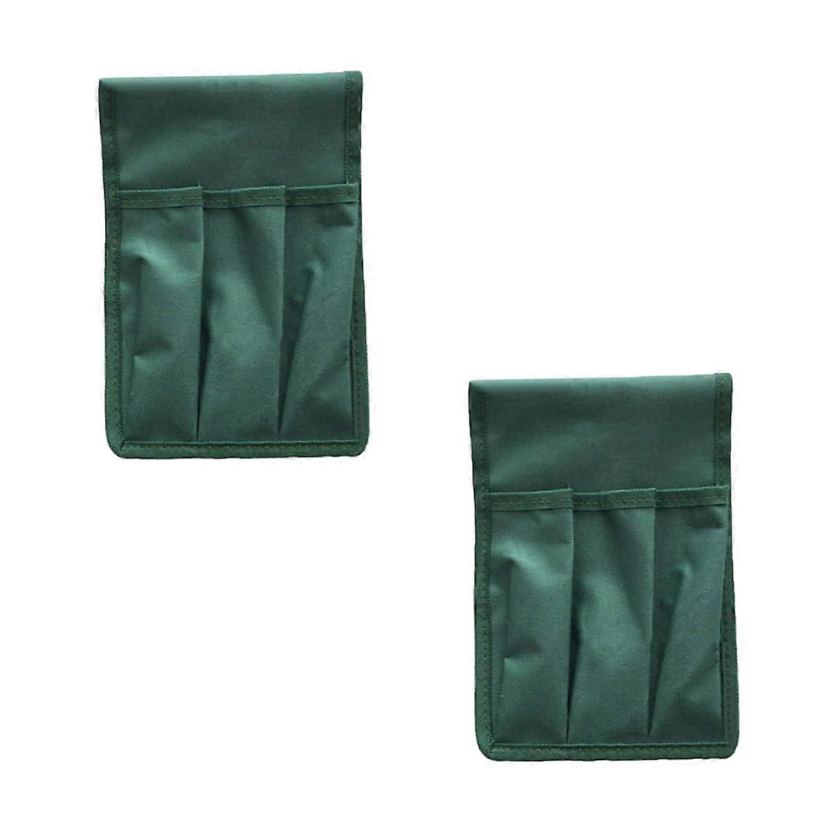 garden knee pads seat bag with tool pockets green knee sitting aid