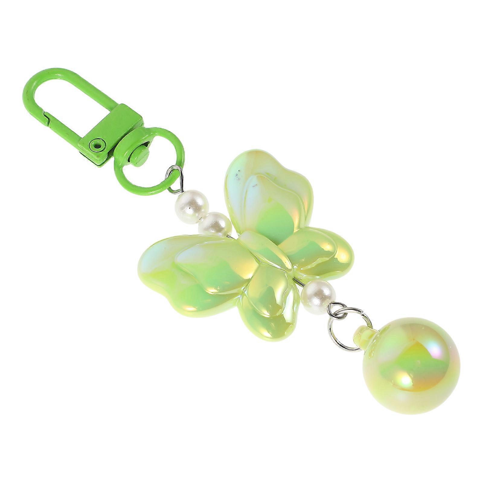 It sounds like you're describing a product listing or title for a **butterfly keychain charm**. If you're looking to improve the product title, write