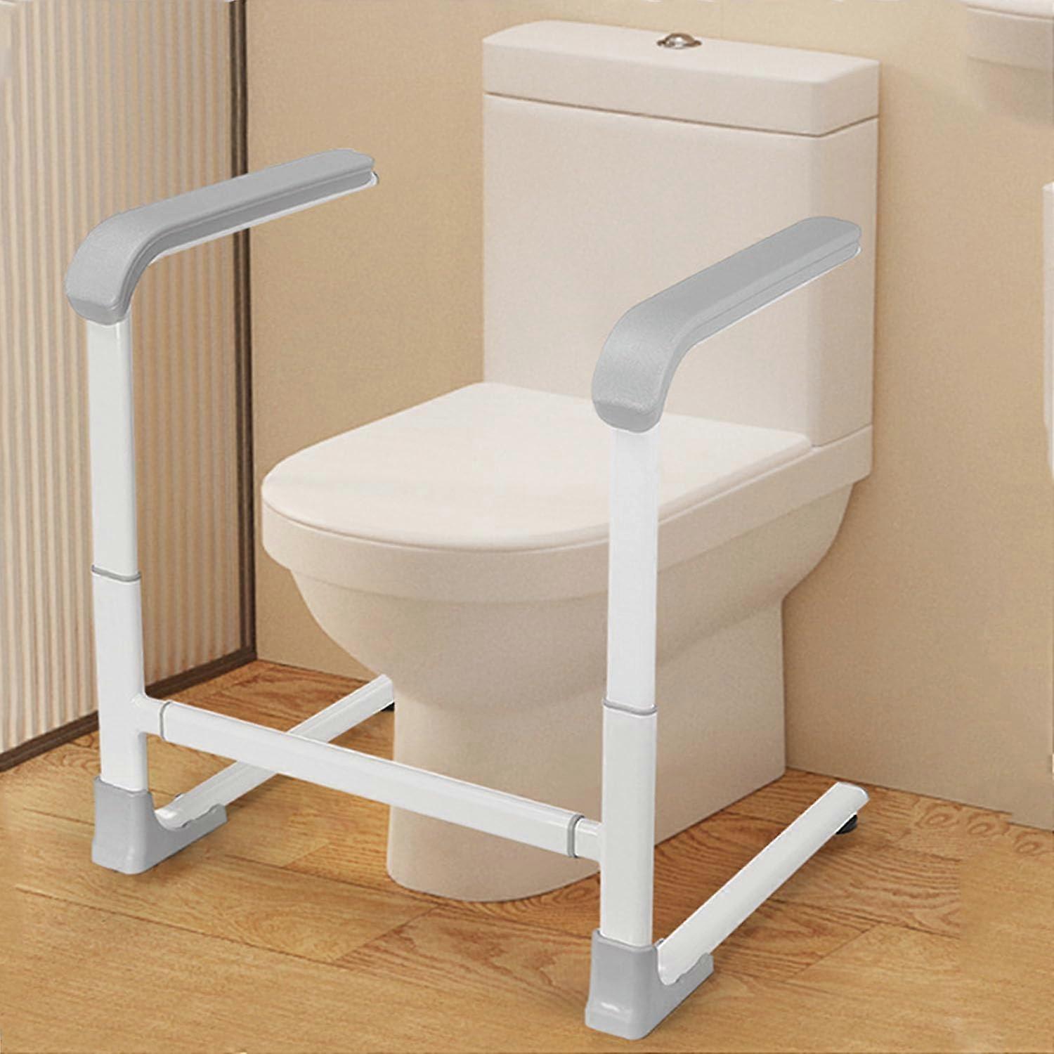 Older people can move without bumping into railings by sofa, toilet, or bed. Adjustable height and width prevent falls (150 kg).