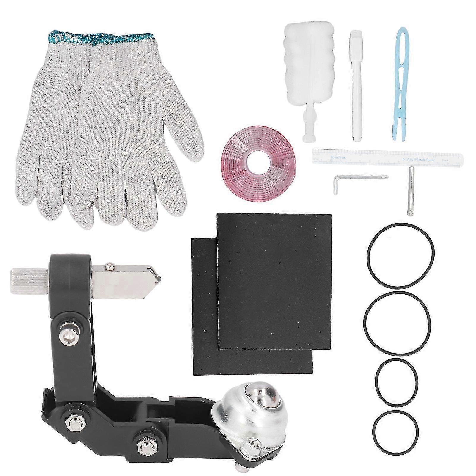 Glass Bottle Cutter Toolkit with Diamond Blade for DIY Projects and Crafts