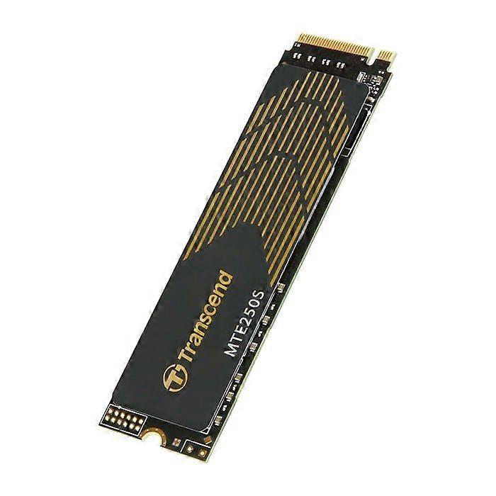 Internal SSD - TRANSCEND - 250S - 1 To - M.2 NVMe PCIe 4.0 x4 - 3500 Mo/s