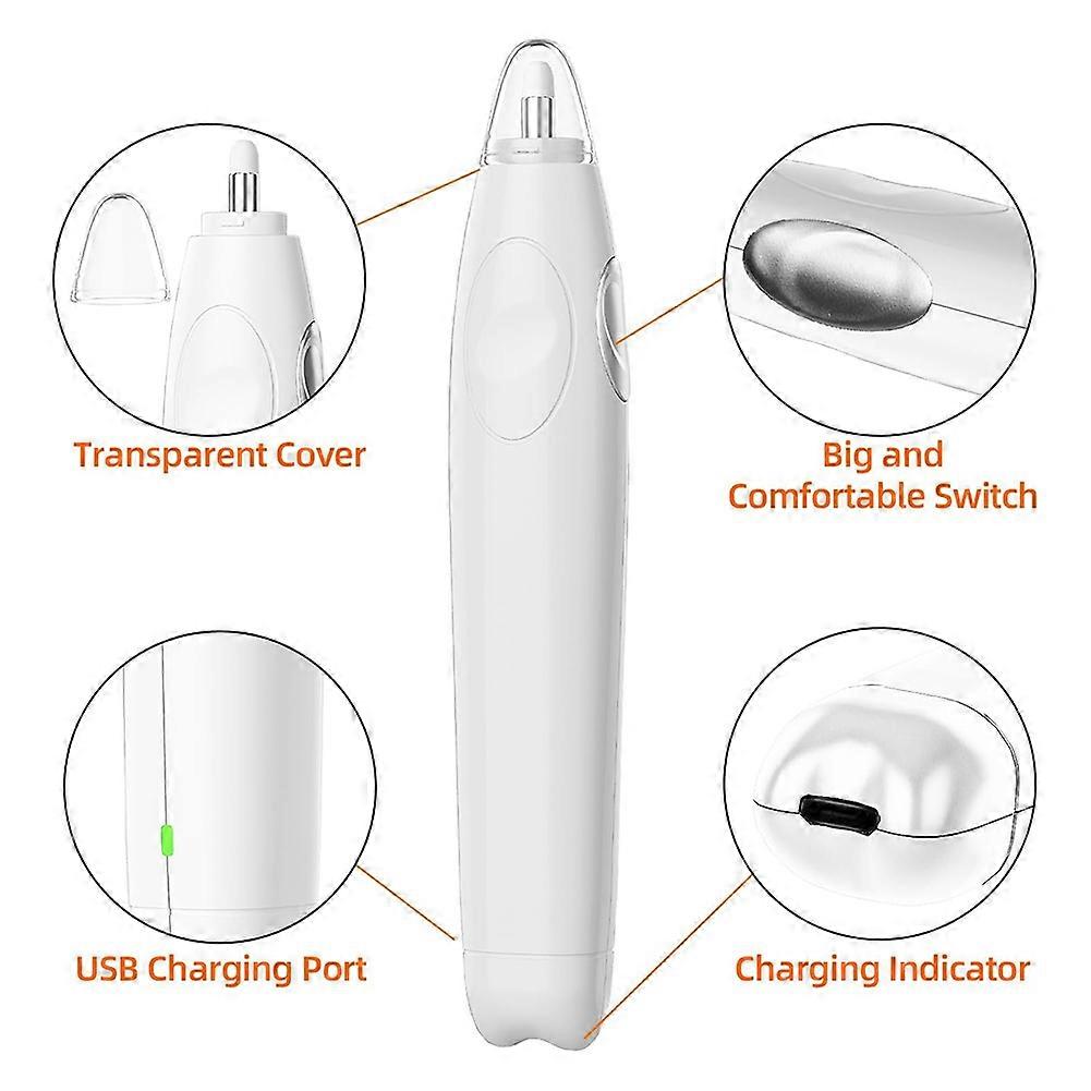 Electric Eraser for Artists, Rechargeable Electric Eraser Kit, 20 Refills, Automatic Portable Eraser