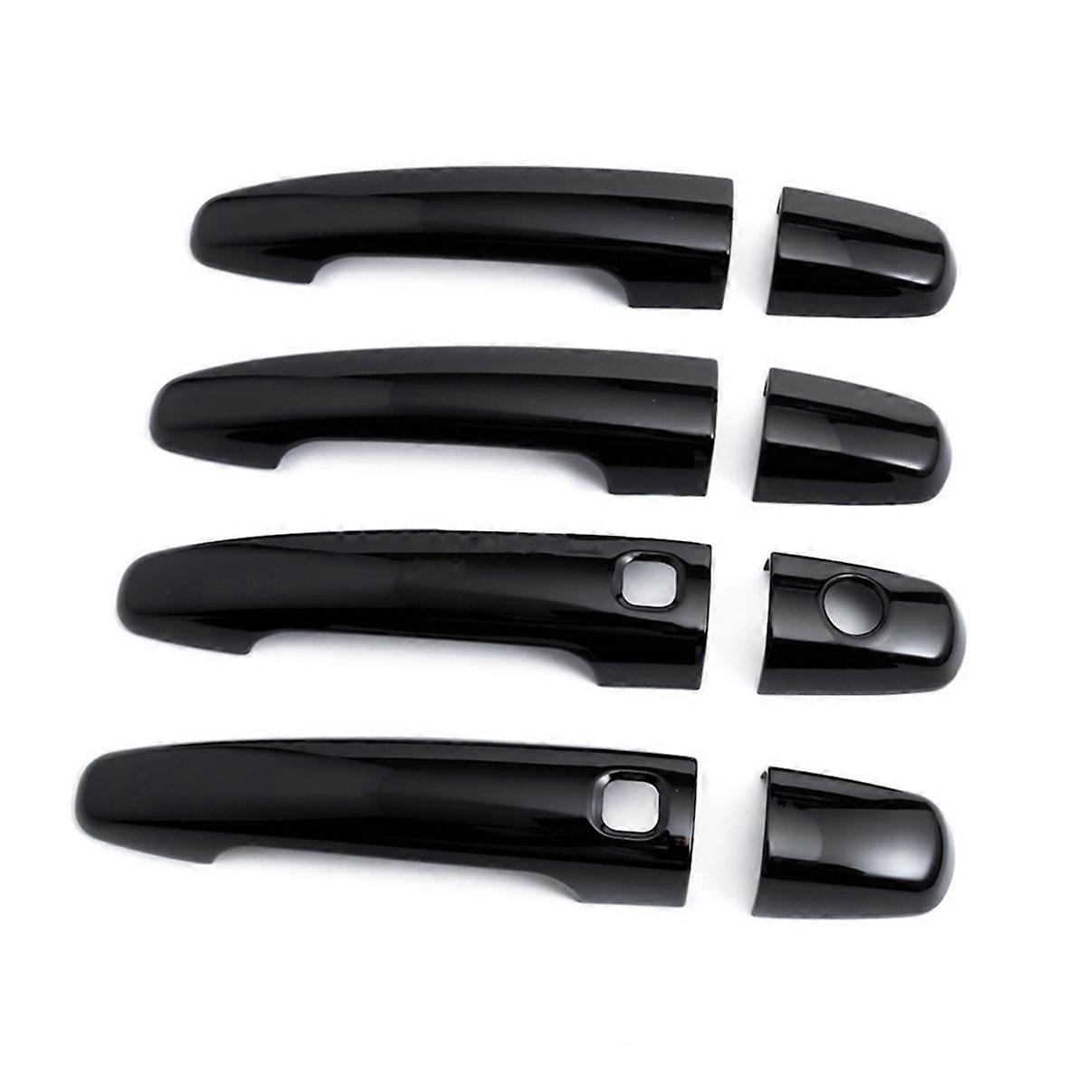 For Swift 2024-2025 Glossy Black Door Handle Strip Cover Trim Accessories
