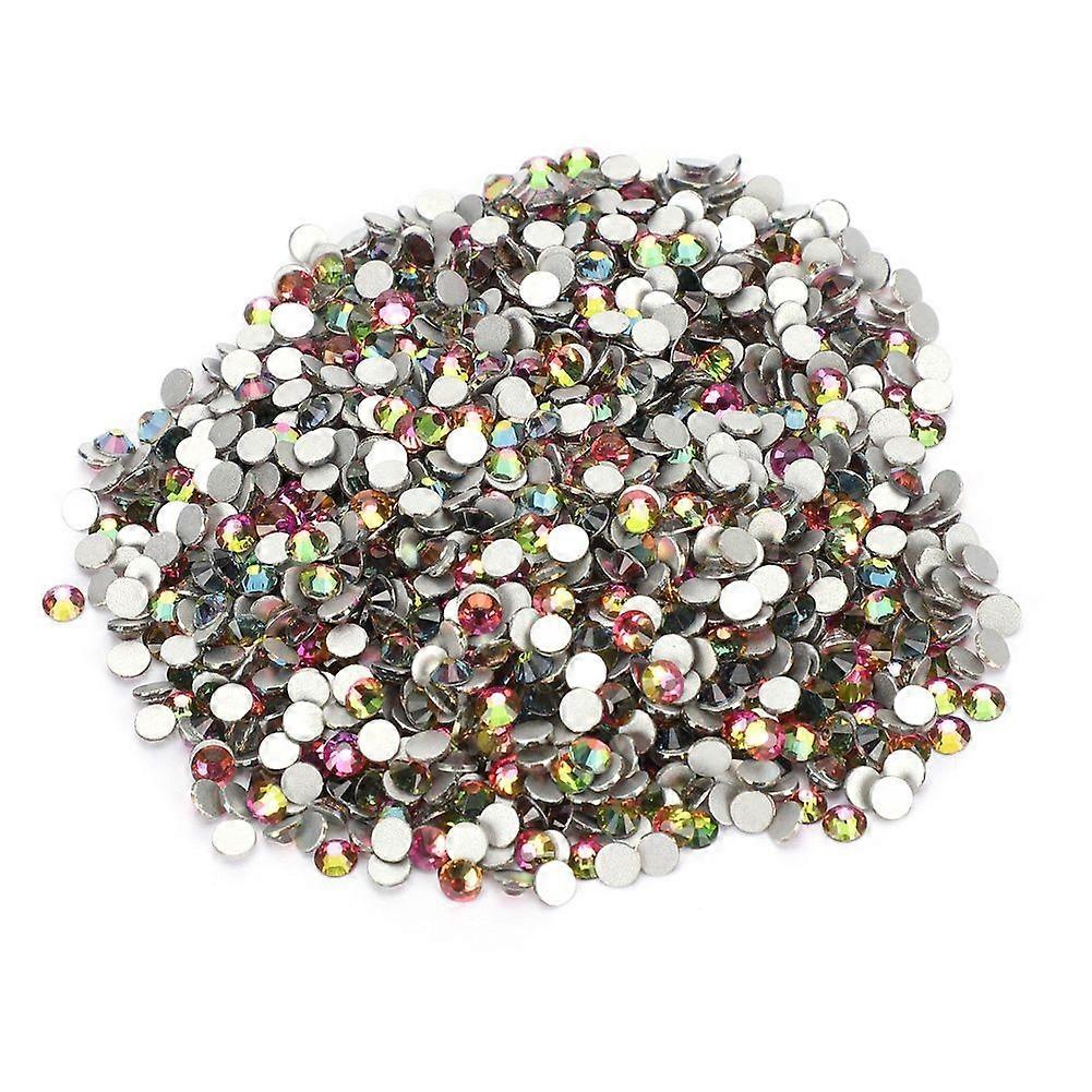 2025最新モデル1440Pcsラインストーンガラス石フラットバッククリスタルネイルアート