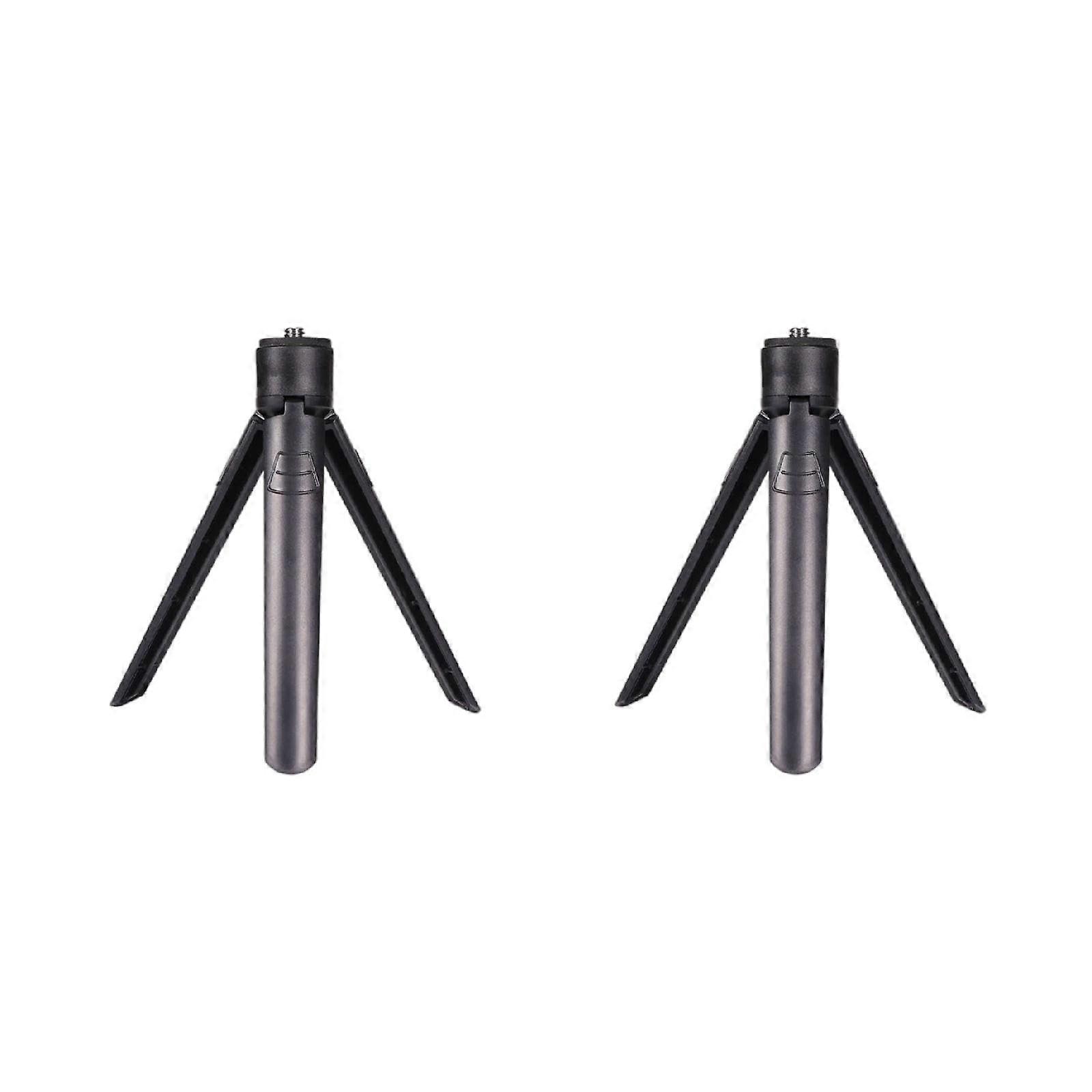Lightweight Tripod for Camera, Mobile Phone, 1/4' Screw, Phone Holder, Camping Lamp Holder, Multifunctional