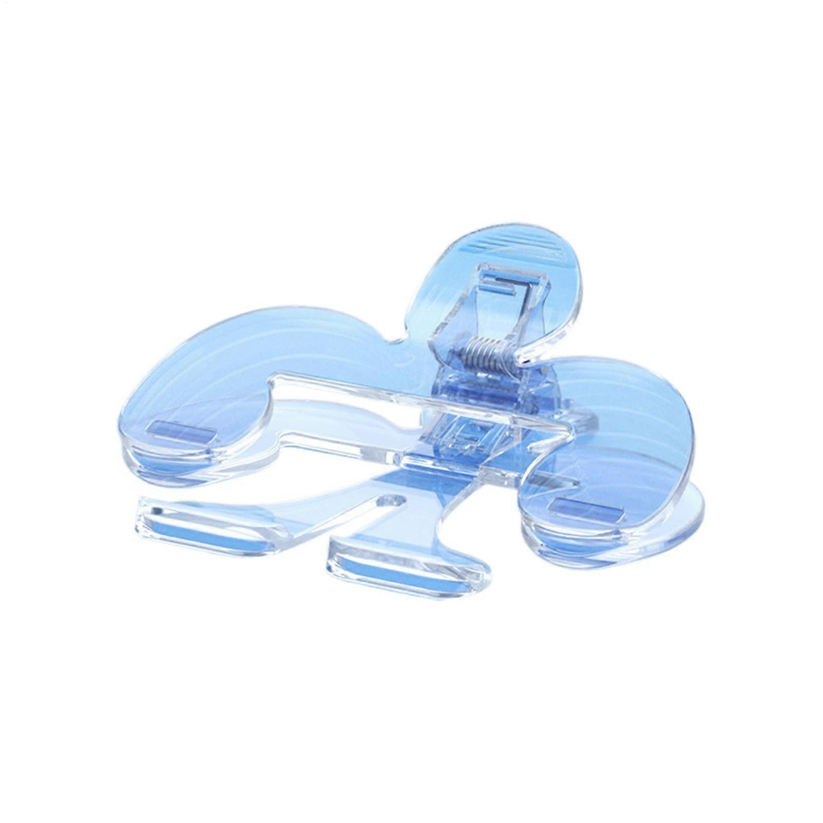 Book Page Holder, Blue Book Clip, Practical Reading Opener, Multifunctional Reading Accessory for Journal or Notebook