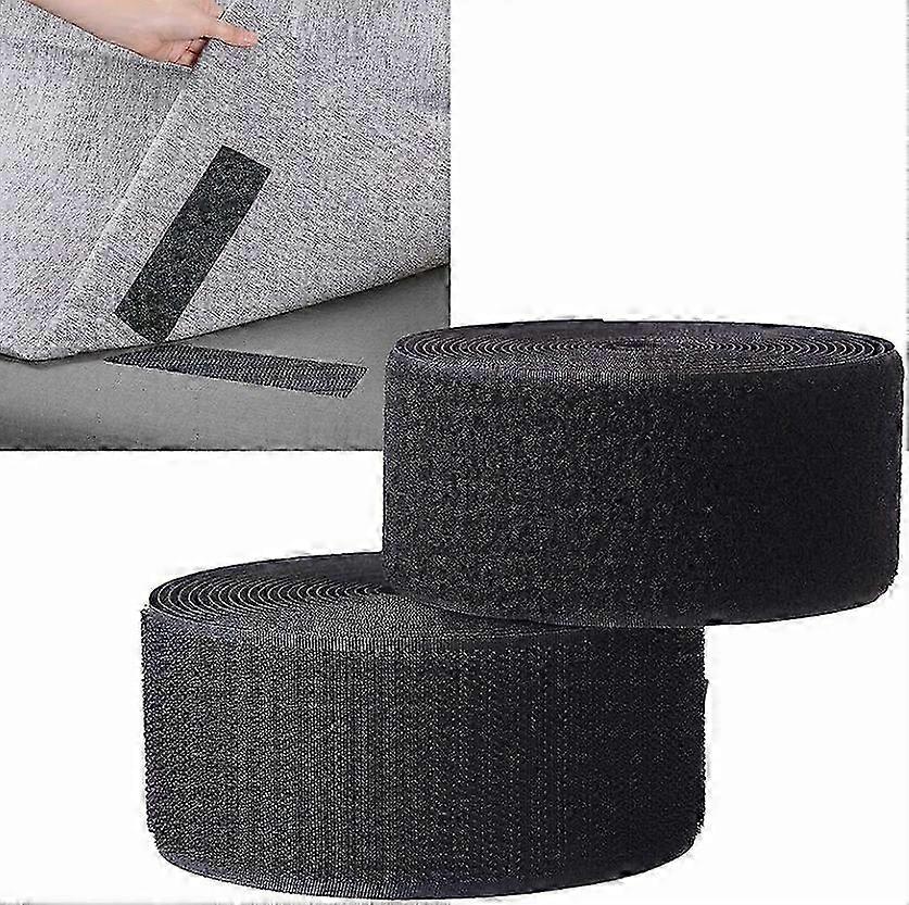 Scrape-off tape for fabric and clothing, sewing hook and loop tape, non-stick scraper tape for crafts, DIY and sewing projects