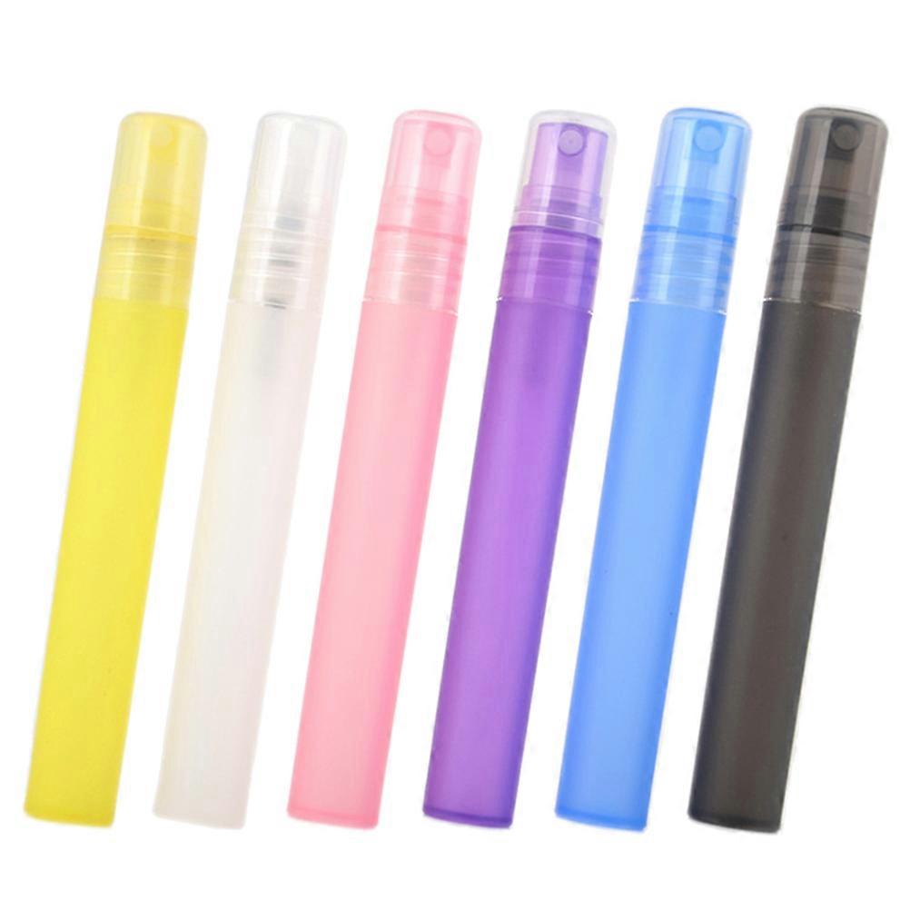 Refillable Perfume Bottles Travelers Compact 10ml Mist Spray 24Pcs