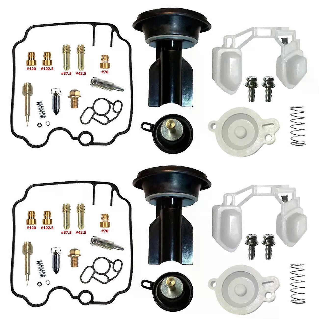 ドゥカティ スーパースポーツ/モンスター 400 SS キャブレター リペアキット フロート エアカット ダイヤフラム Assy リビルドパーツ