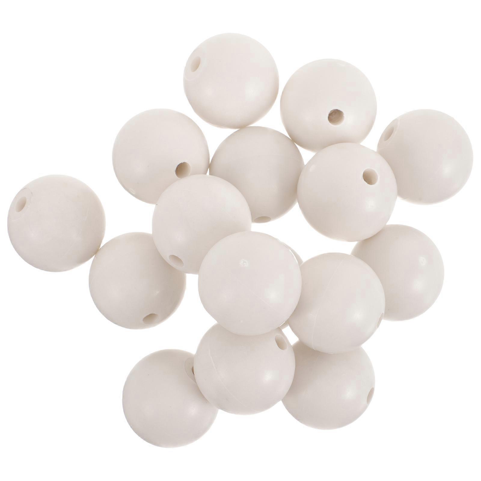 Flagpole Beads Retainer Beads For Flag Pole Align Flag With Wind Direction Simple Style 20Pack