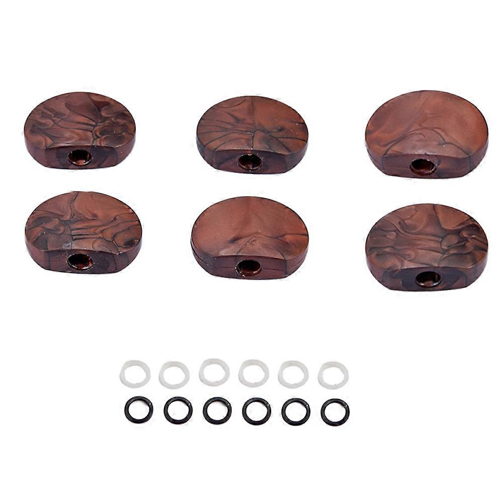 Guitar Tuning Pegs Tuners Keys For Electric Guitar Gc803 Replacement 6Pcs Set