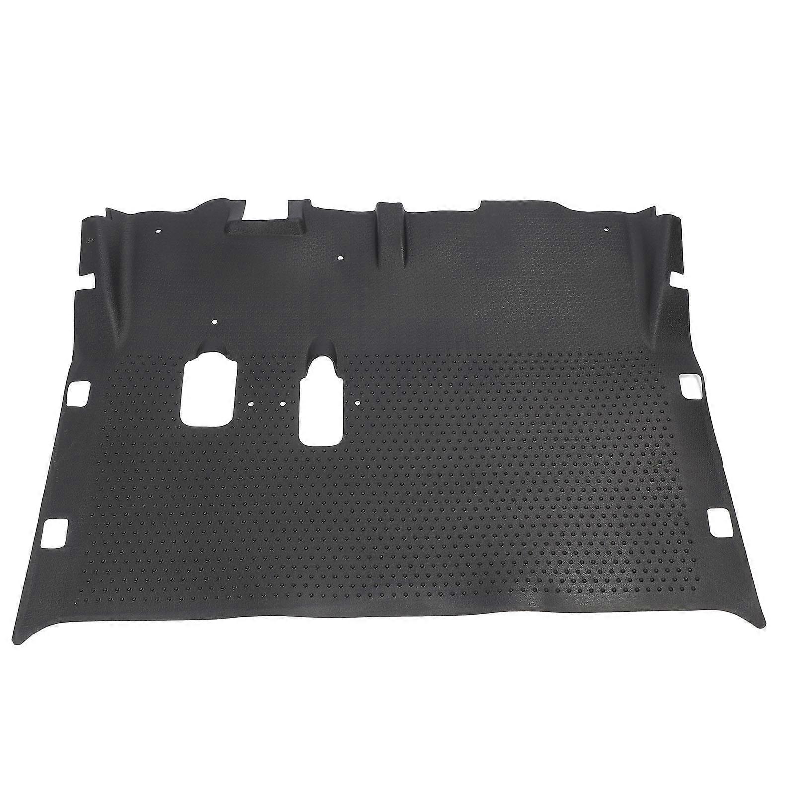 Golf Cart Floor Mat 601118 Rubber Washable Full Coverage Slip Resistant Golf Cart Foot Pad Replacement for E‑Z‑GO RXV 2008 to Up Without Hole Style