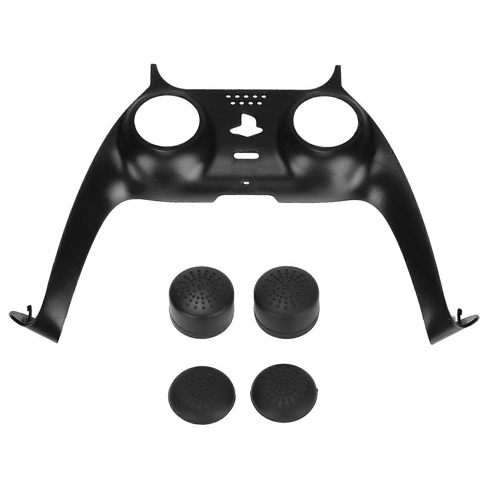 Controller Accessories Gamepad Faceplate Thumb Stick Grips for PS5 DualSense Wireless Controller