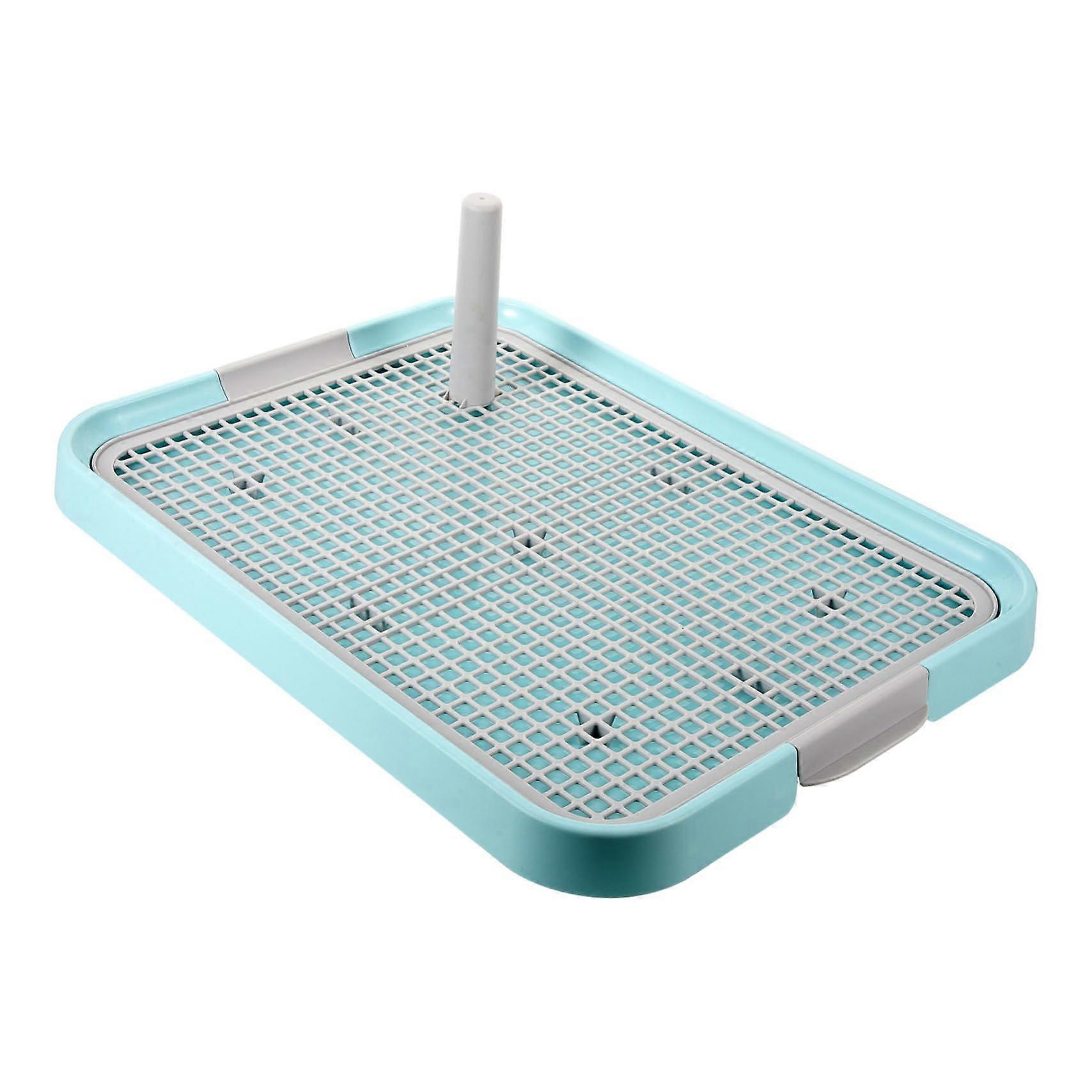 Nonslip puppy toilet for small dogs with removable tray for easy cleaning