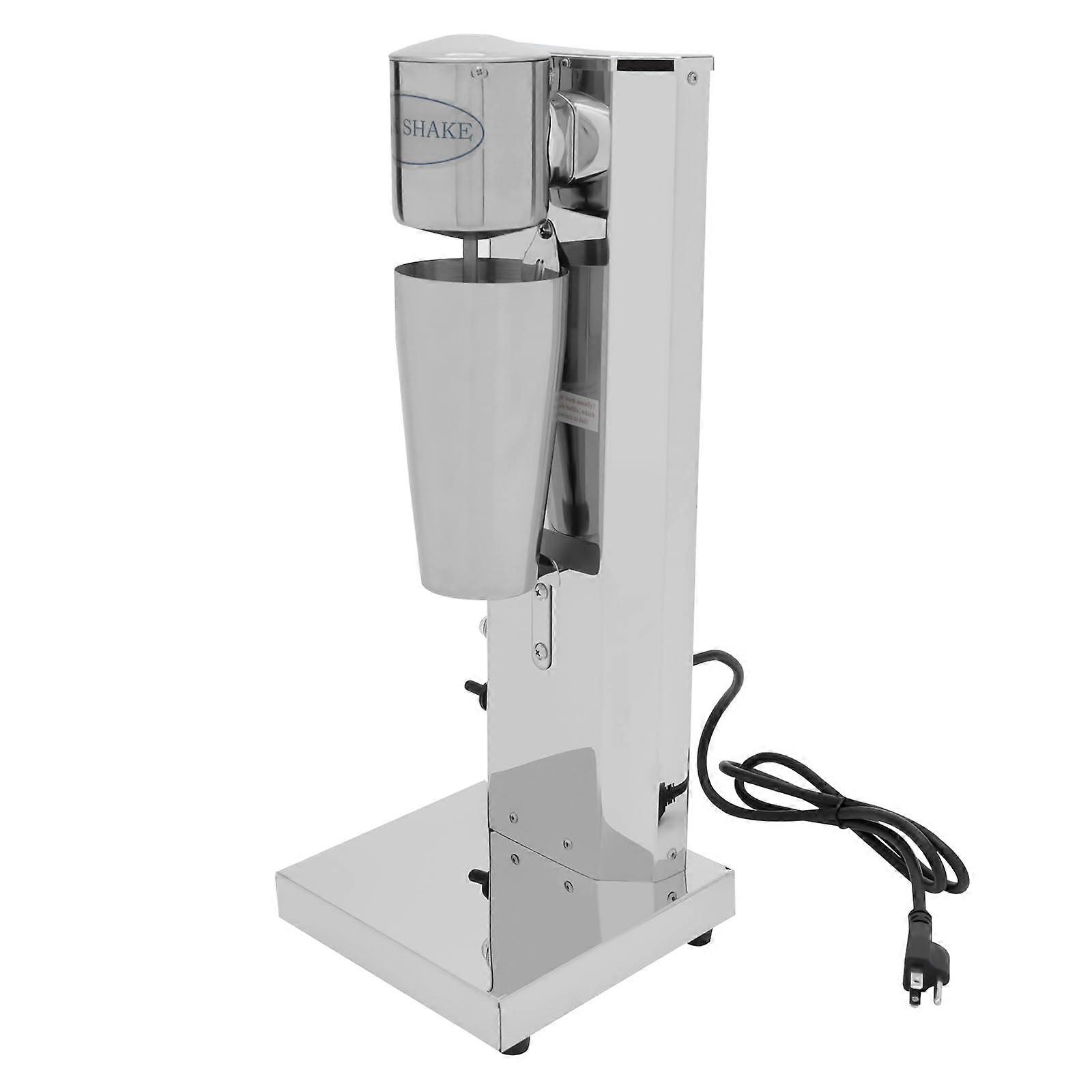 Electric Drink Mixer: 180 W Milkshake Maker with 650 ml Stainless Steel Cup and 2 Speed Levels, Drink Mixer