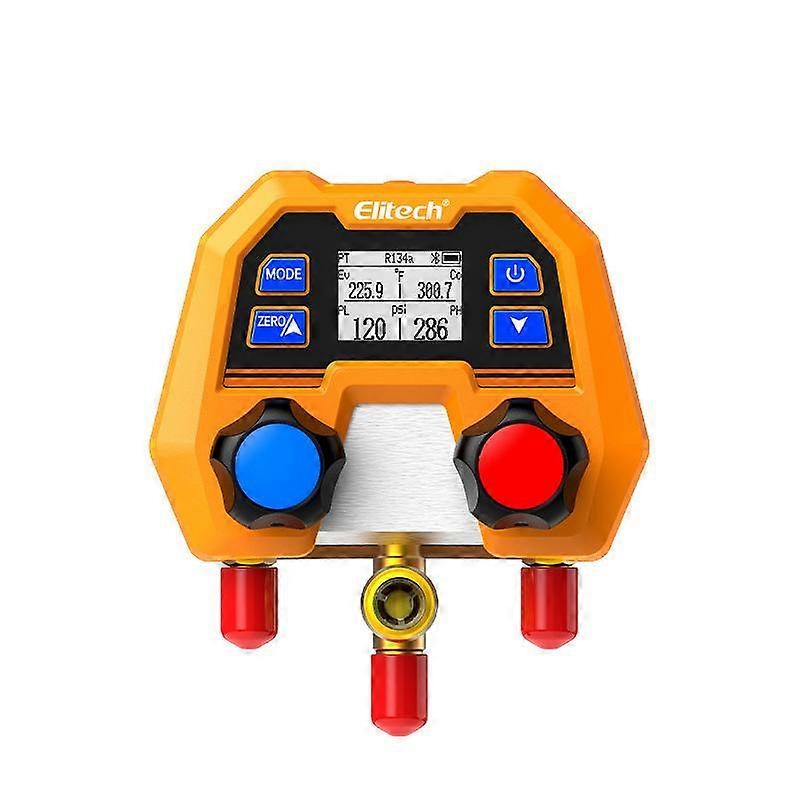 Elitech DMG-2SE HVAC、冷凍、ACシステム用デジタルマニホールドゲージ