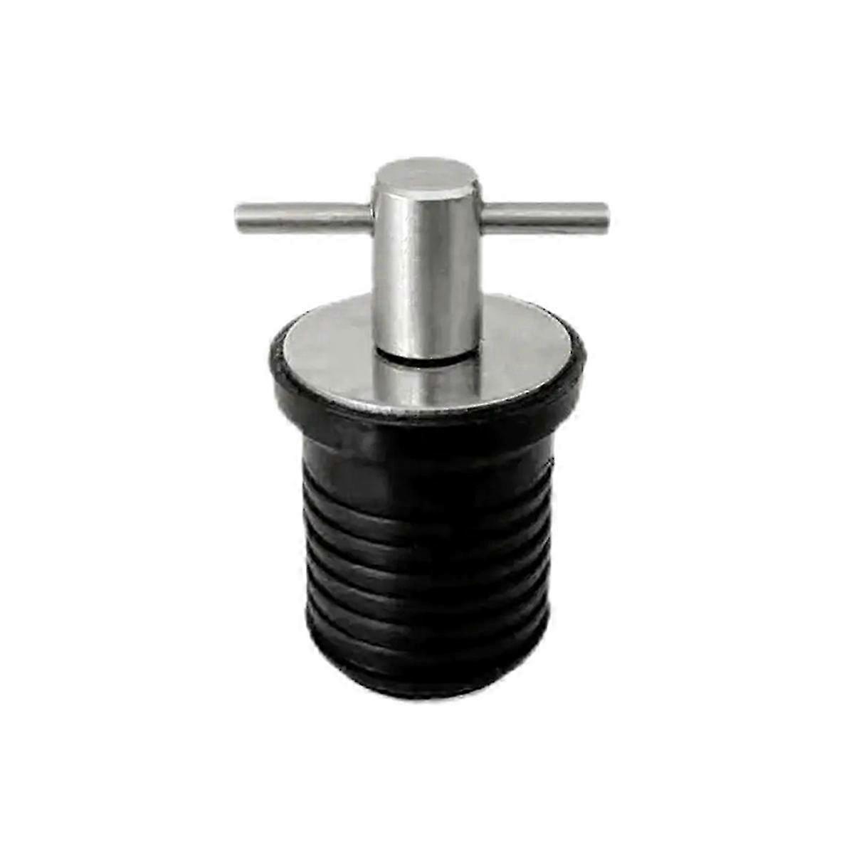 Adjustable T-Handle Twist-in Boat Drain Plug Bung Socket for Kayak Canoe Marine Yacht Speedboat Boat Edition 0709
