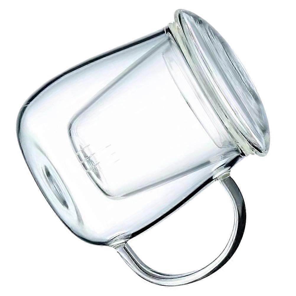 Transparent Synthetic Material Teapot with Filtration for Home Use Maker