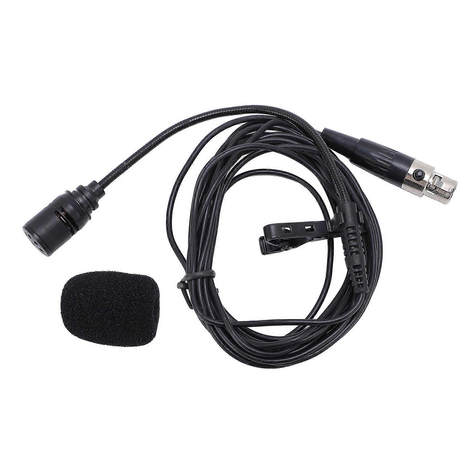 Omnidirectional Lavalier Microphone for Video Recording, Podcasting, and Interviews