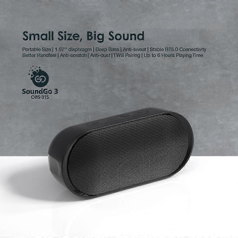 Wireless Speaker oraimo OBS-31S Black