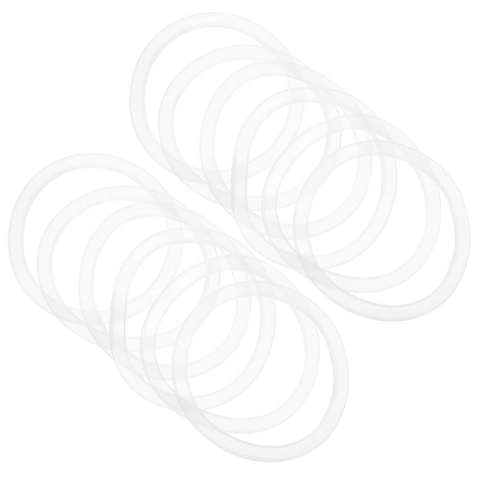 Silicone Seals for Glass Jars Mason Jars Sealing Rings Leakproof 20Pcs Set