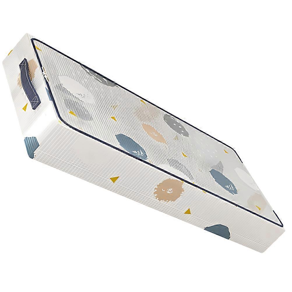 Under Bed Organizer Foldable Design Home Organization PVC Material 70.00X45.00X20.00CM Multi 1Set