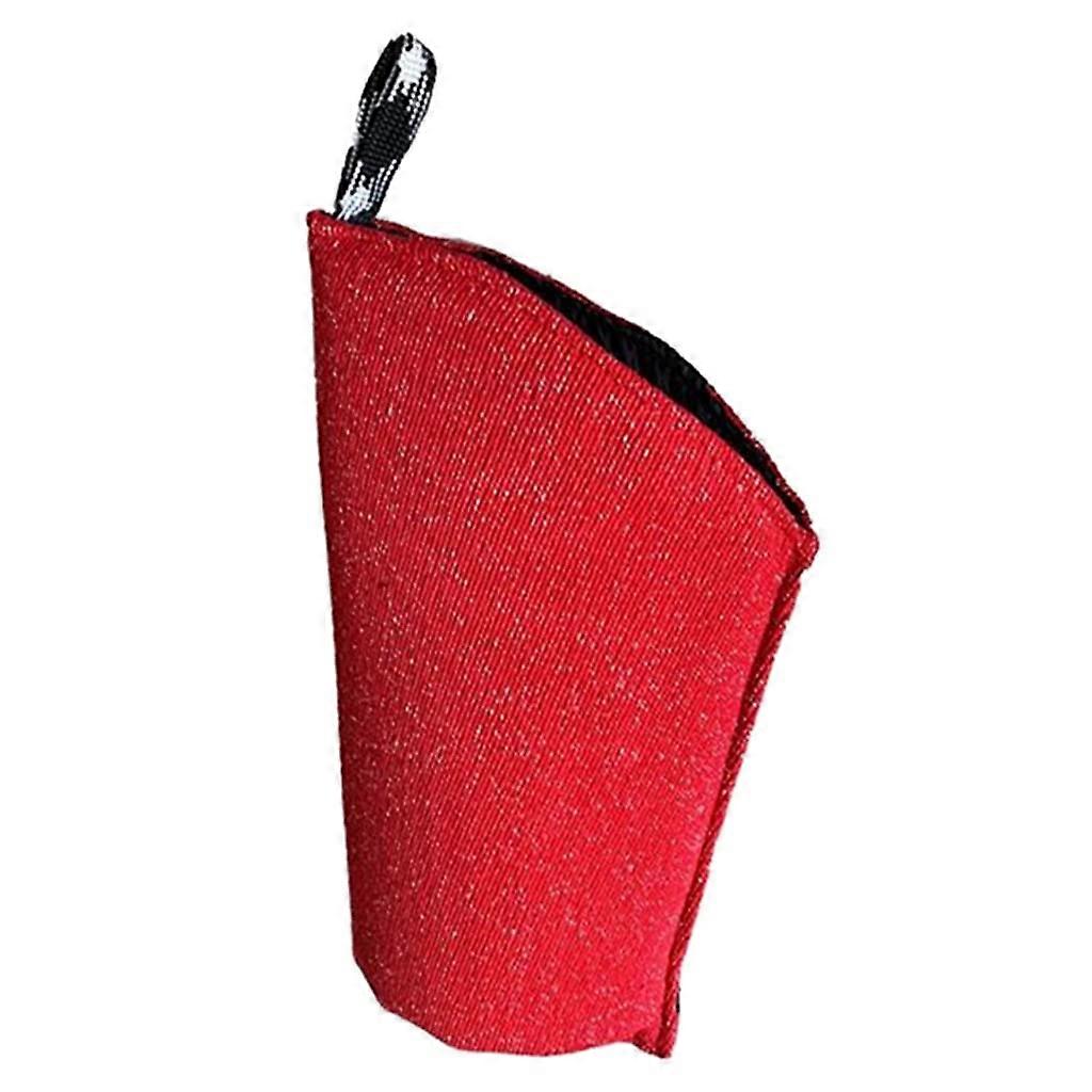 Thickened Dog Bite Sleeve with Handle for Medium Large Dogs - Durable Arm Guard Training Tool for Outdoor Use