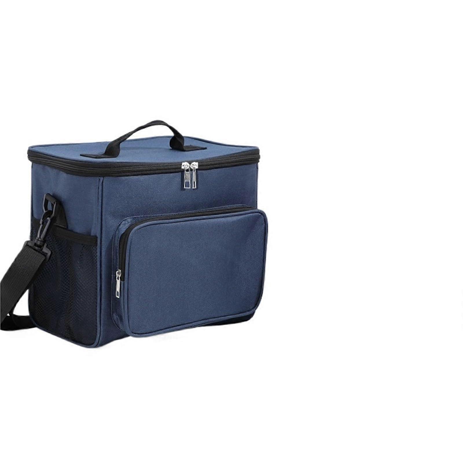 2 pieces Insulated Bag Outdoor, Picnic Bag Blue