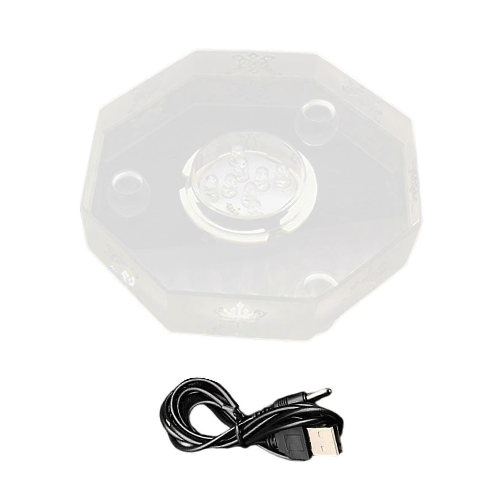 Adjustable Lighting Stand for Jewelry Presentation USB Powered Stable Base With Energy Efficient LED Bulbs
