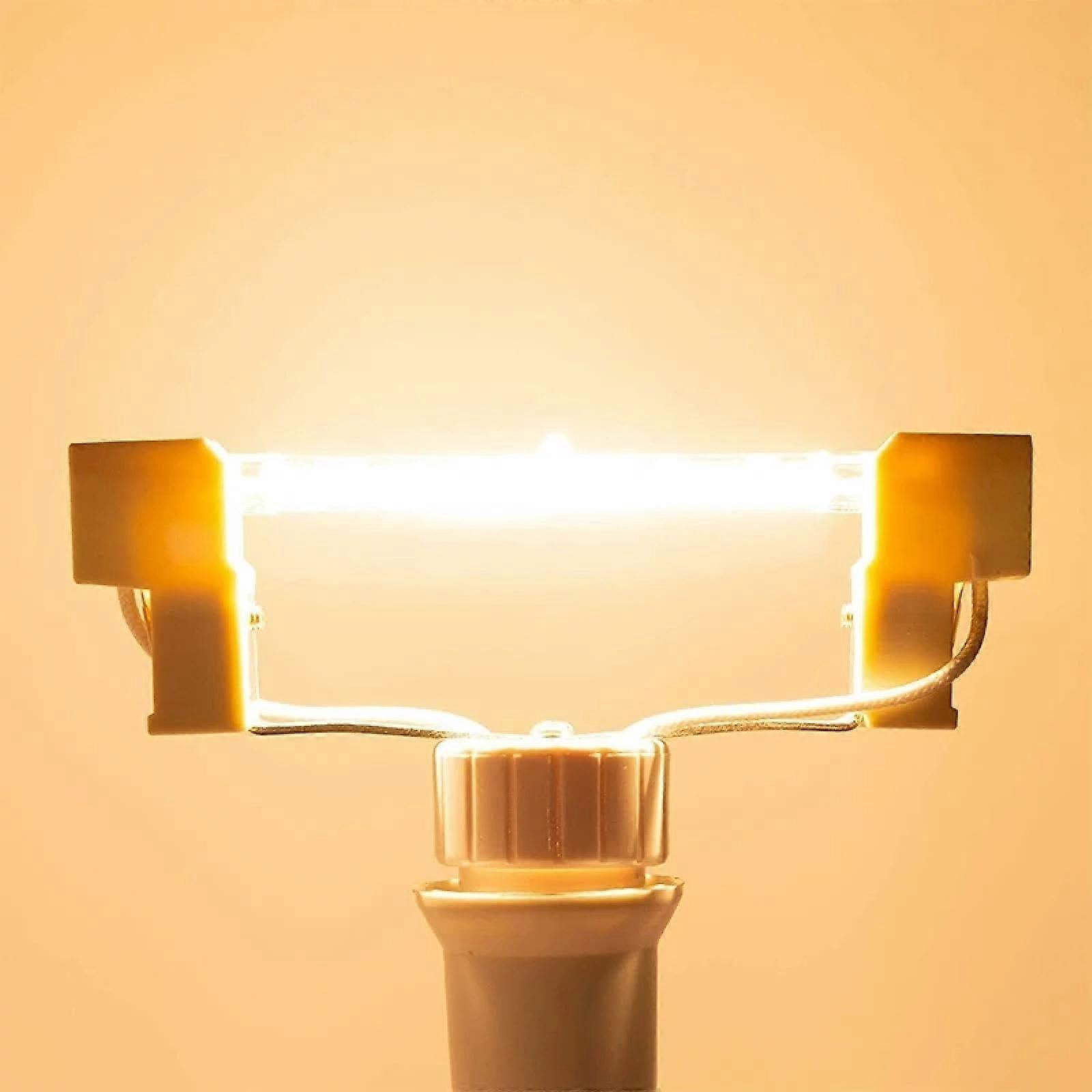 R7S J118 Halogen Bulbs 100W500W 110V/230V Dimmable T3 118mm 2700K Warm White