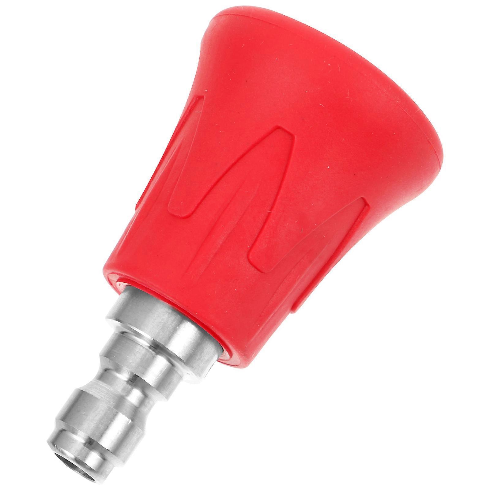 Quick Conversion Connector Professional Sprayer Adapter For Garden Hose Car Washing Household Users Soft Rubber 1Pack