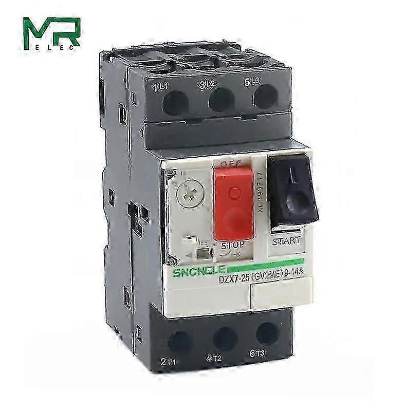 1pcs Gv2-me Series Mpcb Motor Protection Circuit Breaker Gv2 Motor Protector Circuit Breaker /motor Protection Switch
