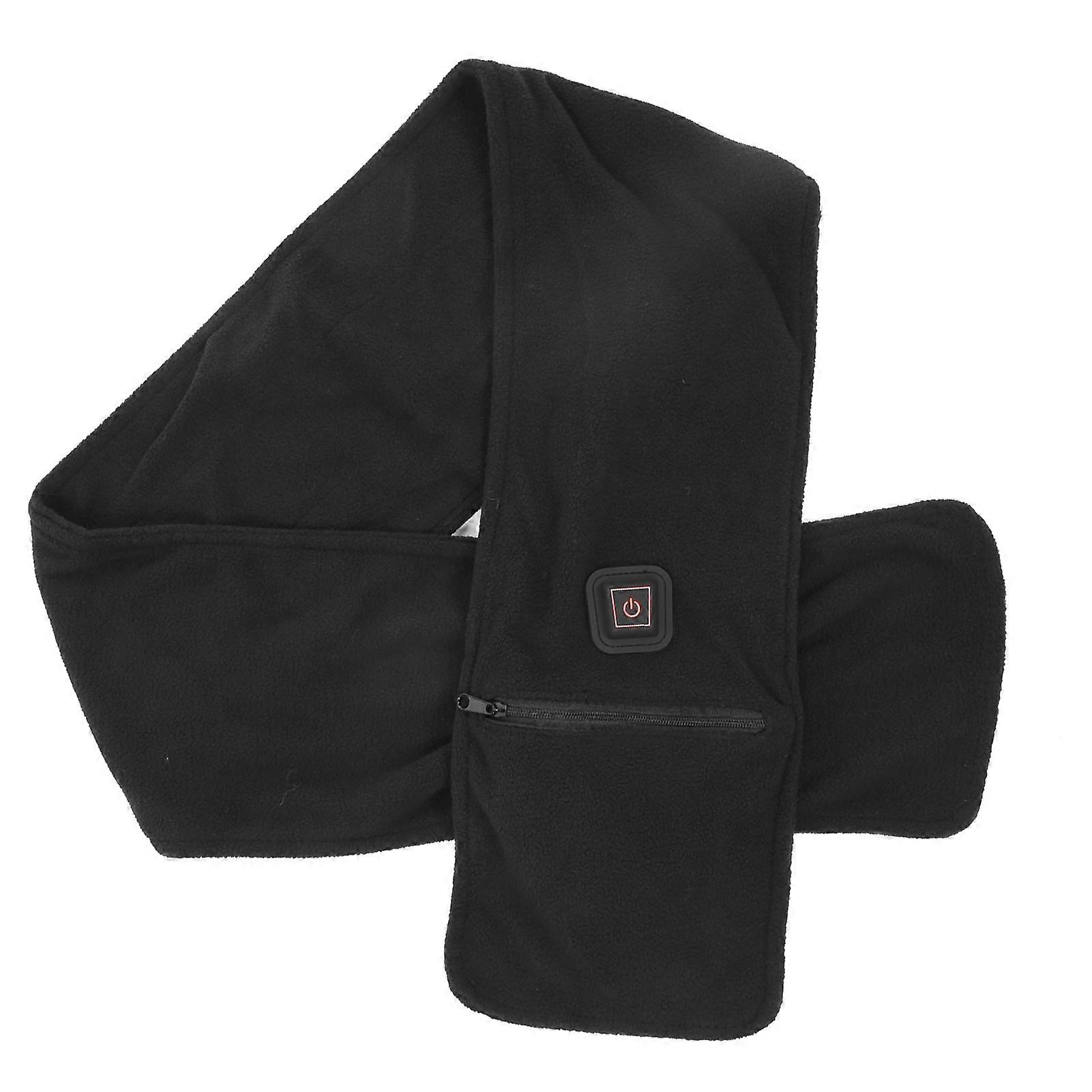 USB Heated Heating Scarf Temperature Control Warming Neck Scarf Wraps for Winter