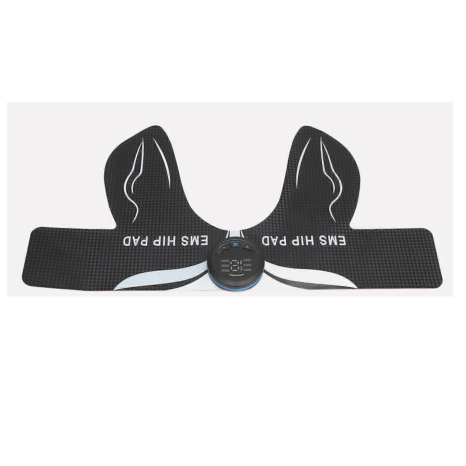 Electric Buttocks Lifting Trainer Lifting Shaping Micro Current 6 Modes 18 Gears Hip Muscle Movement Trainer Black