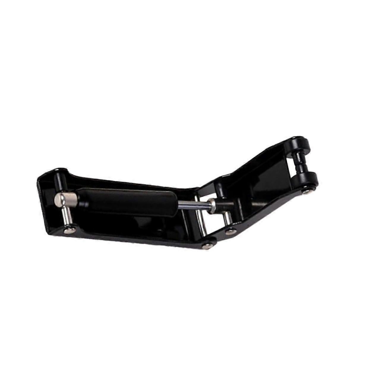 Piano Fallboard Delay Device Black, Piano Mute Damping Slow Close Accessory for Silent Practice and Protection