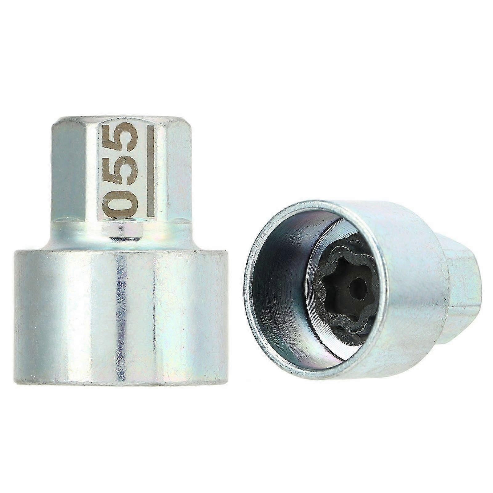 Wheel Lock Key Anti Theft Lugnut Socket Replacement for 1 3 5 6 7Series X1 X2 X3 X4 X5 X6 Z4 055