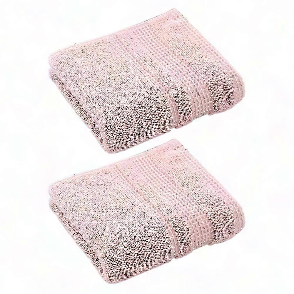 Luxurious Soft Cotton Towels Set for Bath and Face Use