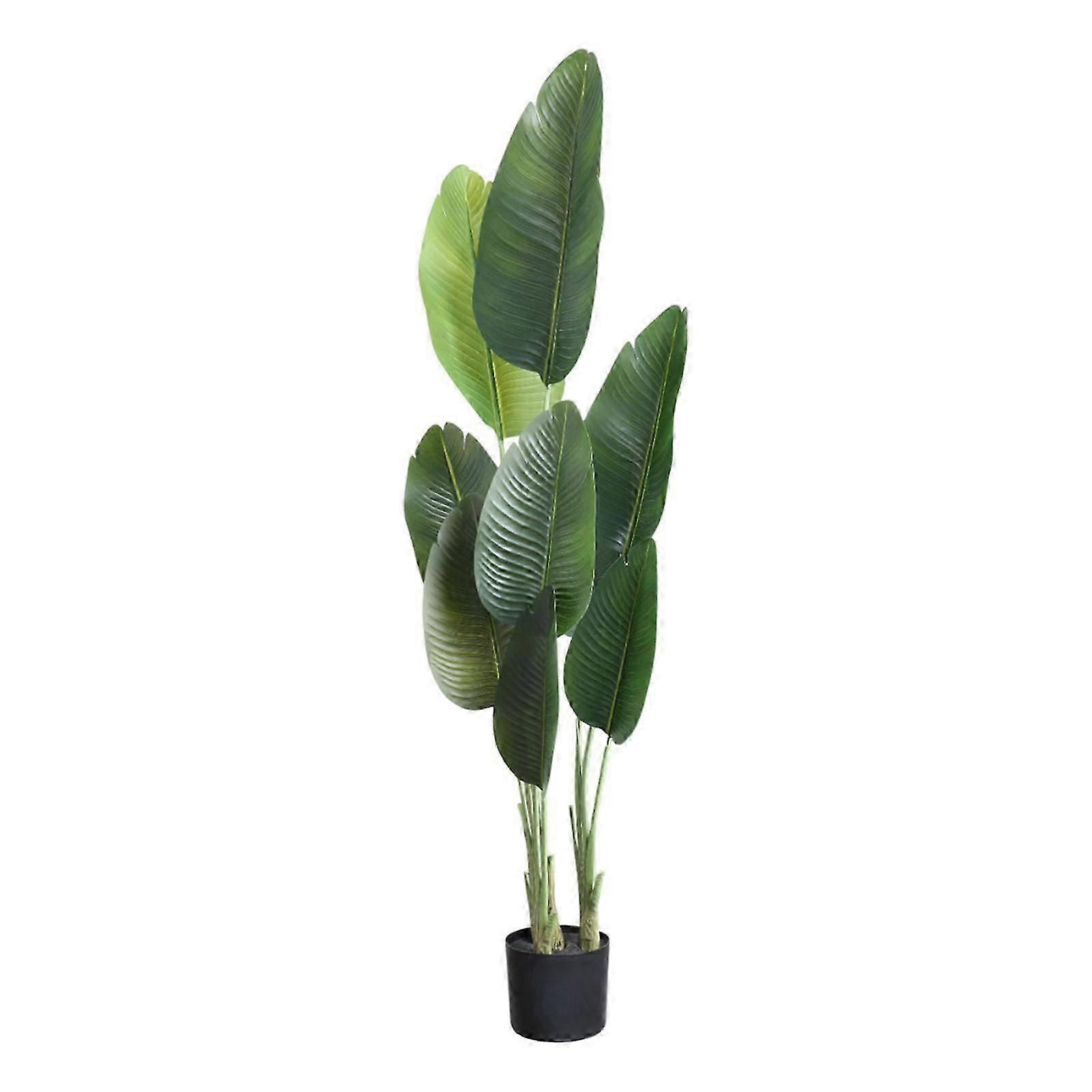 Artificial Plant Faux Banana Tree Artificial Tree for Home Garden