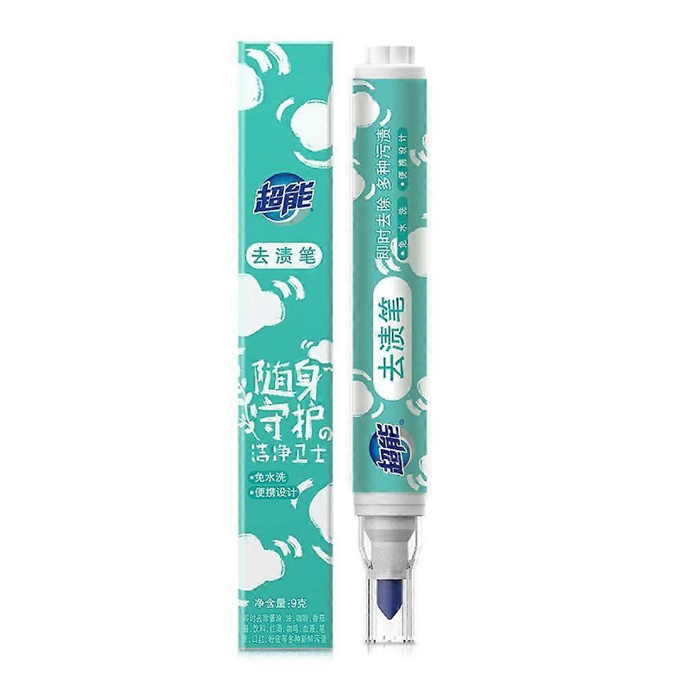 Portable Pen for Removing Clothing Stains, Grease Stain Eraser, Emergency Cleaner