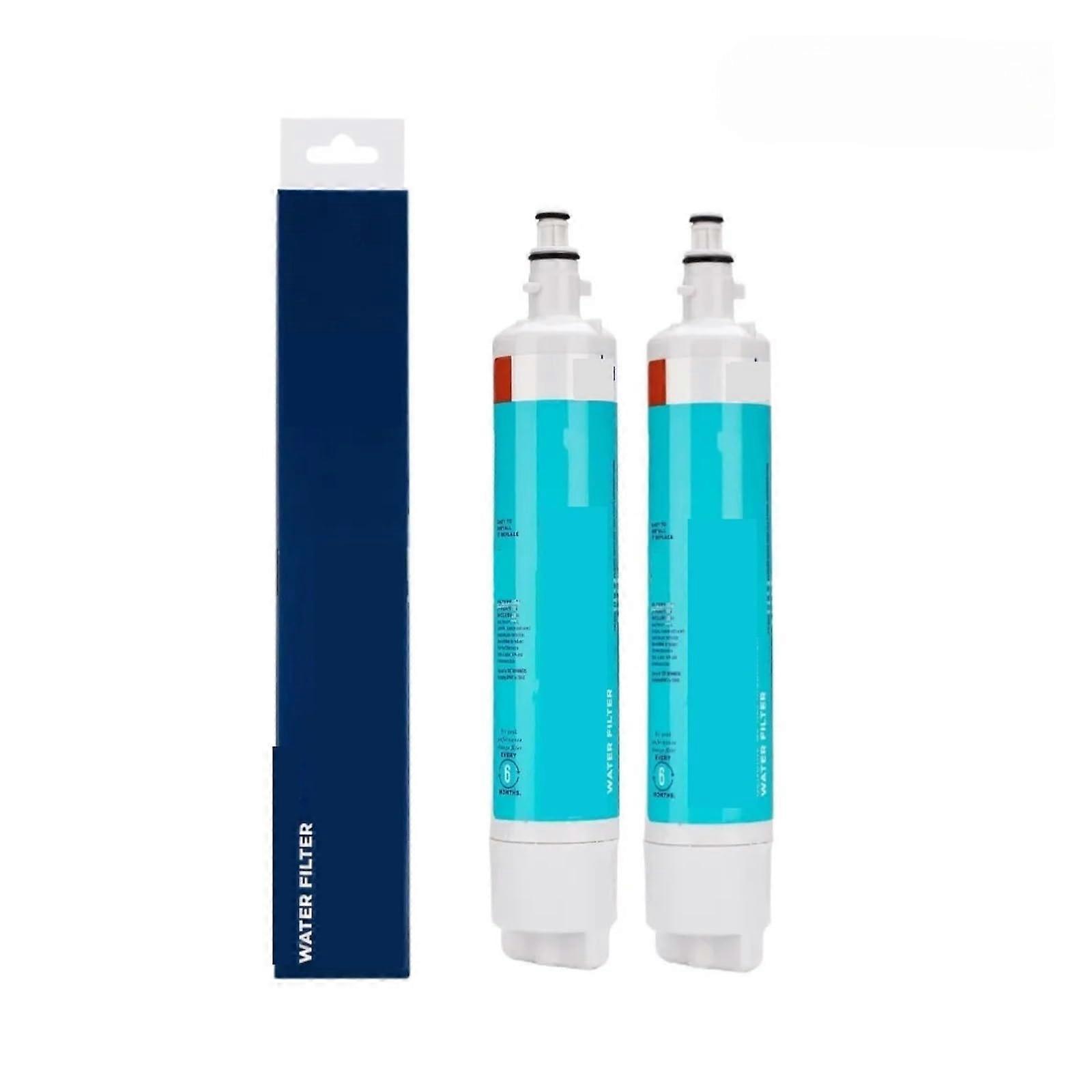 Replacement Water Filters for Refrigerators, Compatible with RPWF, WSG4 (2pcs)