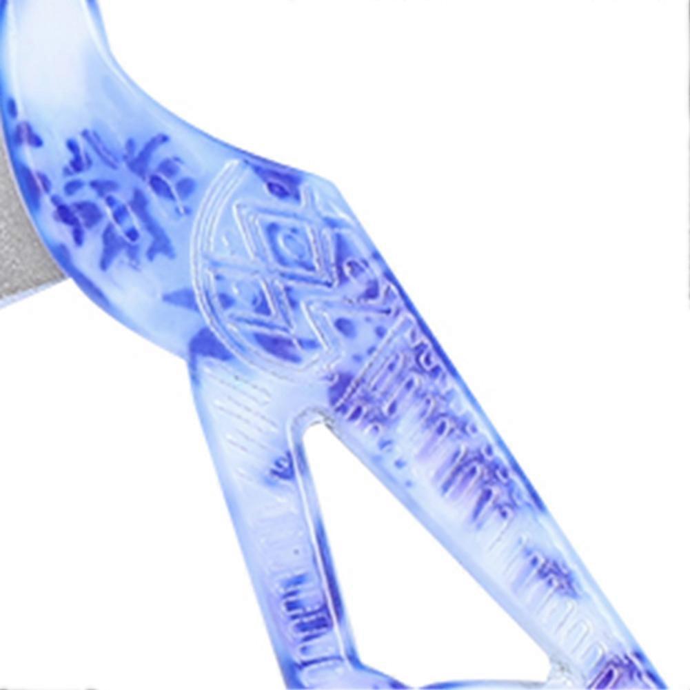 7Pcs Crane‑Shaped Scissors Retro Cross‑Stich Embroidery Sewing Thread Yarn Tea Scissors 4.5in
