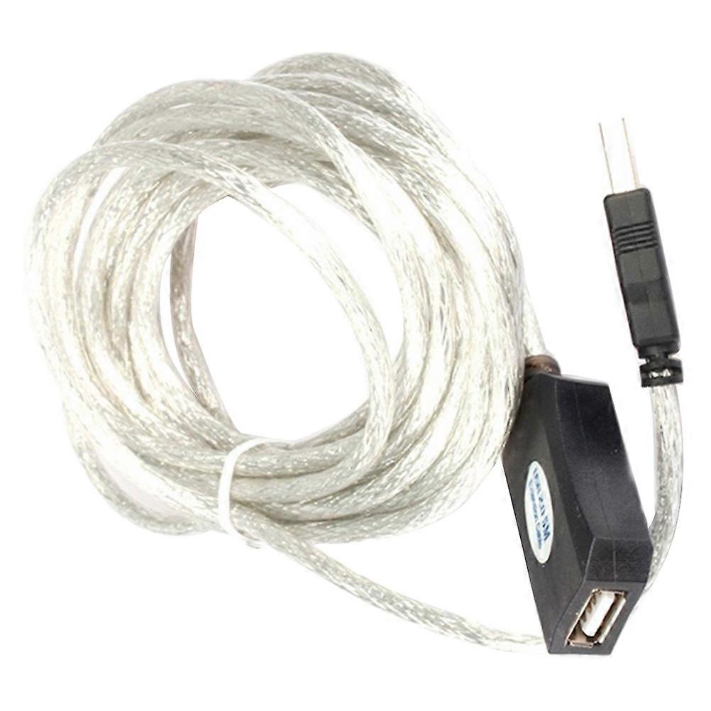 Usb Extensions Cable 5M Home Use Data Transmission Usb Cable Extender 1Set