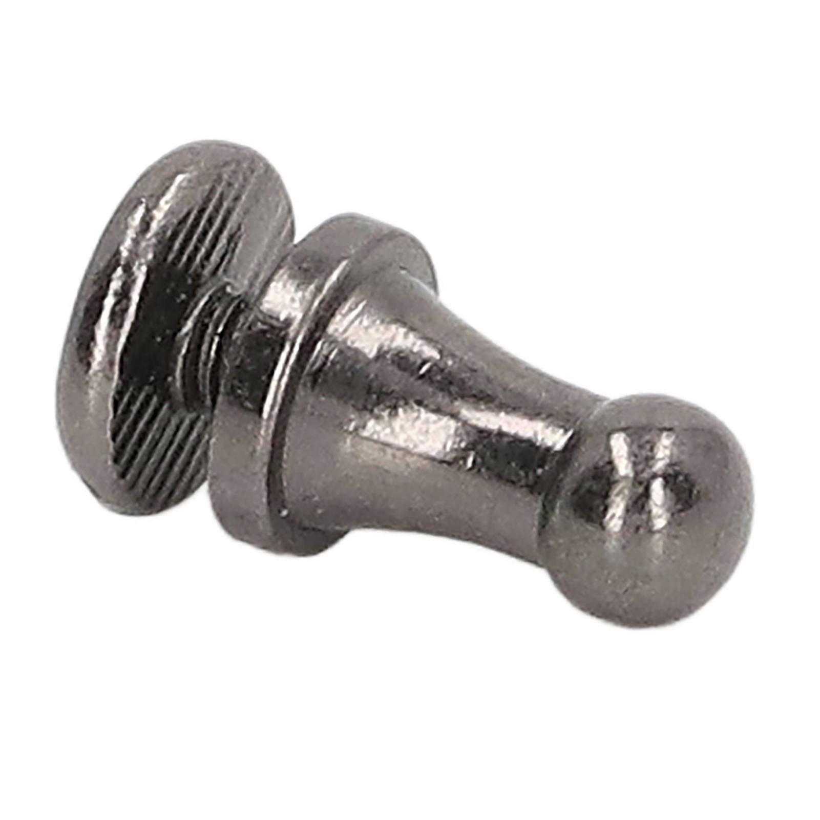 200set Copper Rivets 6mm 4mm DIY Interesting Multiple Specifications Luggage Accessories for Crafting Projects Gray