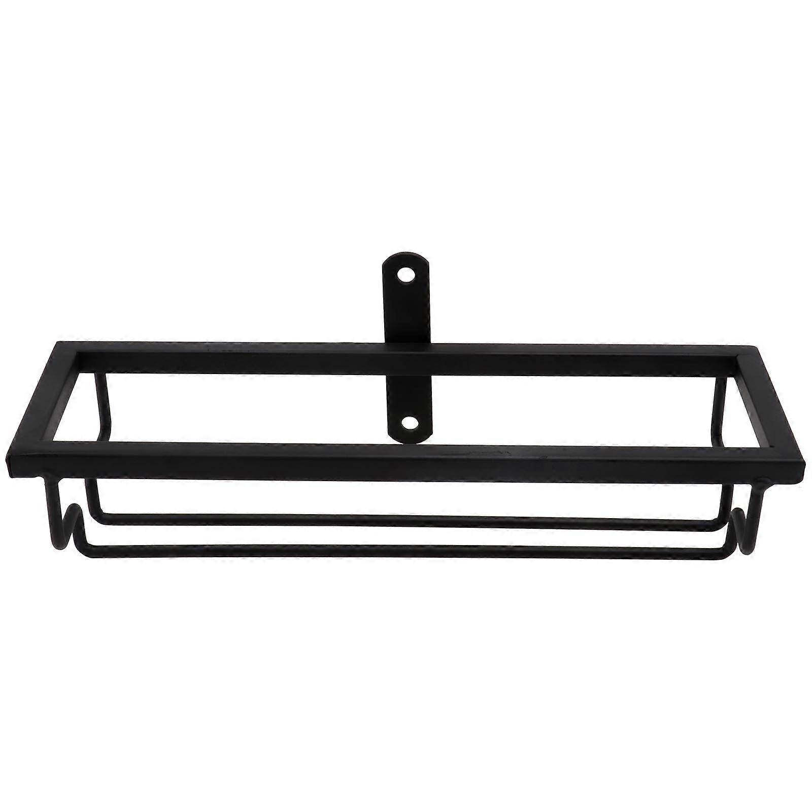 Hanging Goblet Rack for Home Wine Storage, Space Saving Cup Holder for Kitchen Counter, Elegant Wine Display Organizer