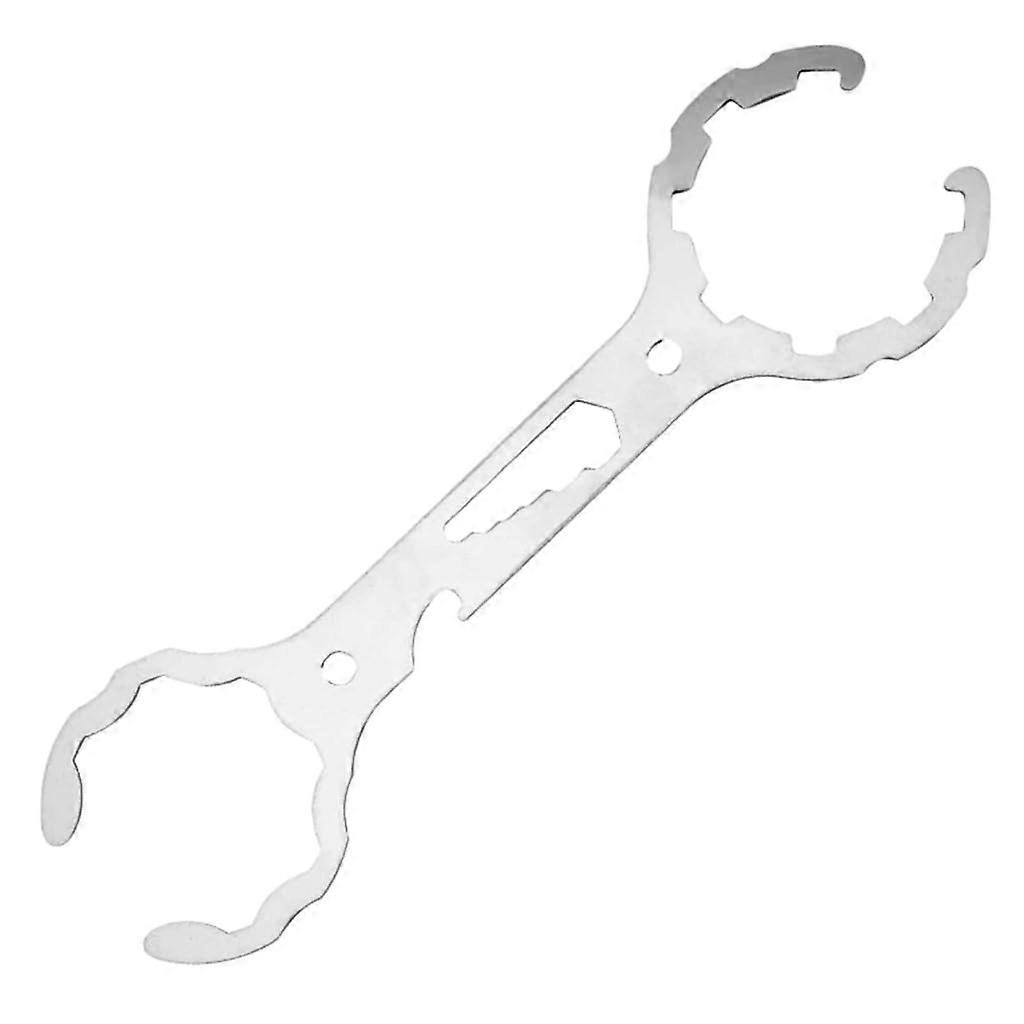 Multifunctional Cylinder Key for Pressure Reduction and Screw Removal, Durable Steel, Compatible with Various Models