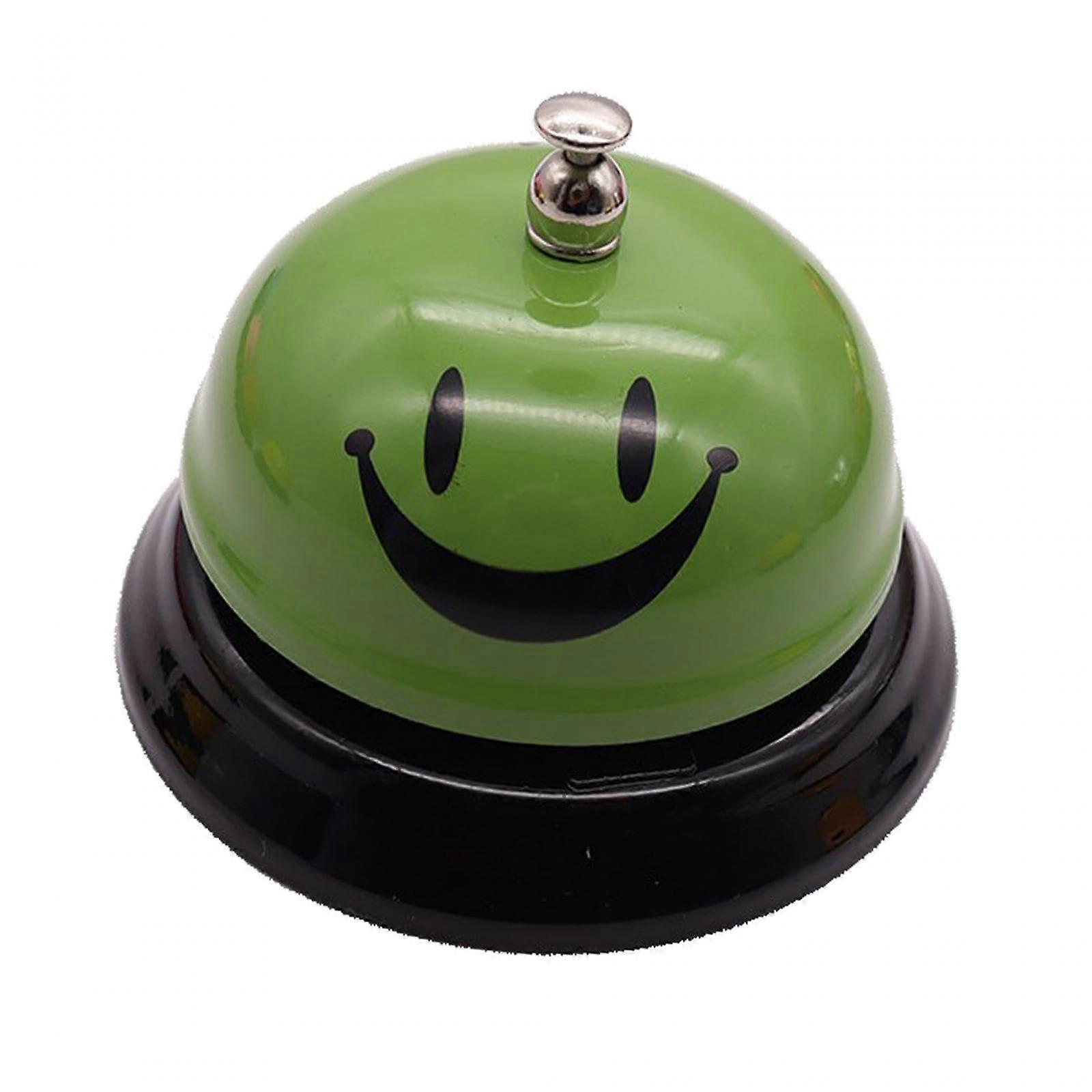 Desk Bell, Service Dining Bell, Multifunctional Kitchen Reception Bar Table Hotel Green