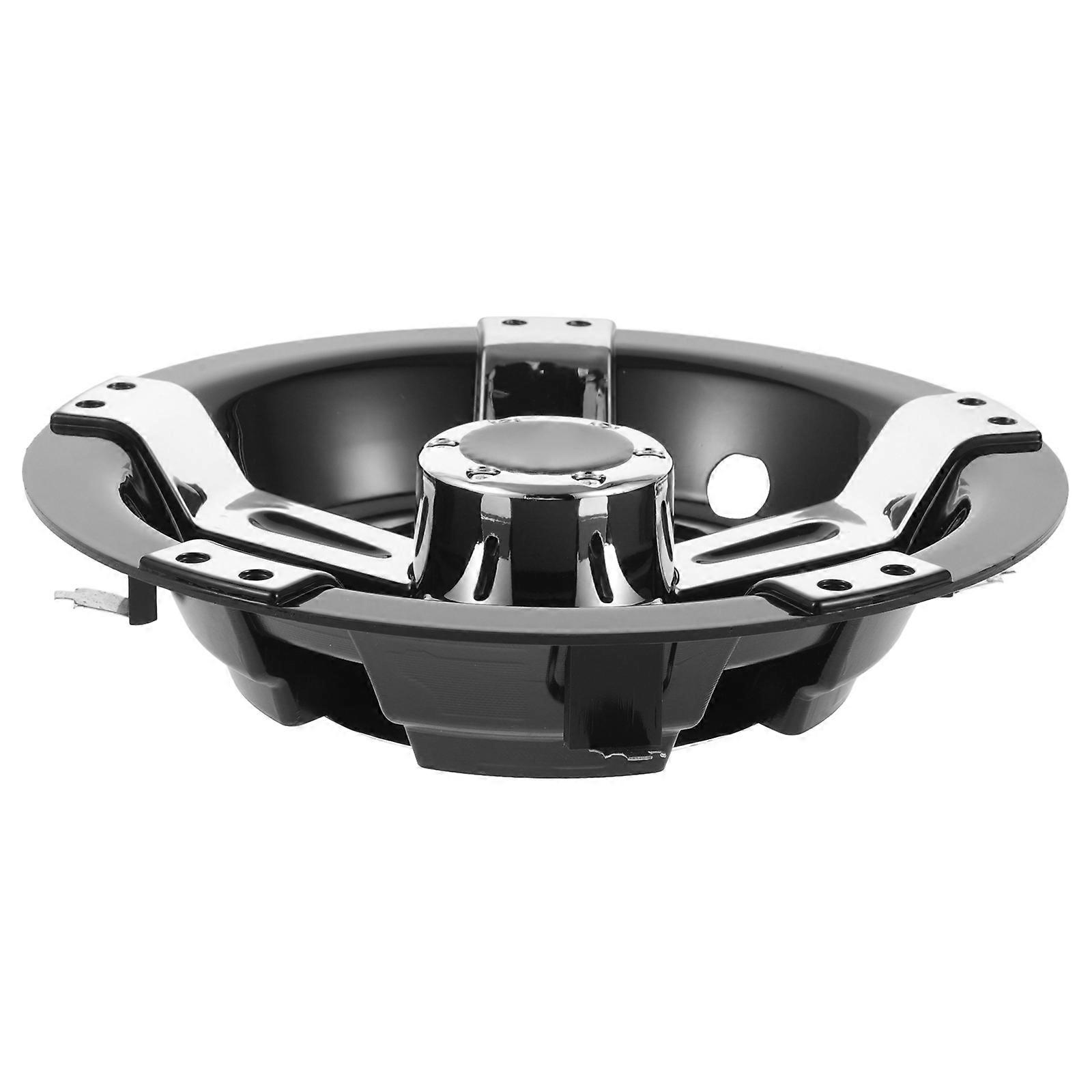 غطاء عجلة الجولف الحديث الانتهاء من محور العجلة غطاء الزخرفية يناسب 10.49 بوصة عجلة طلاء الكروم 1 قطعة